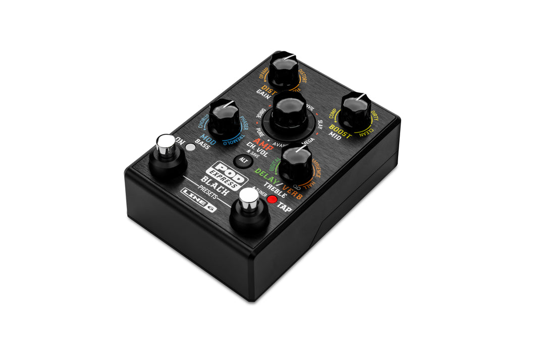 Line6 Pod Express Black Guitarra Multiefectos
