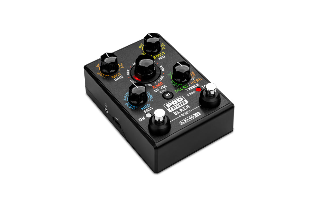 Line6 Pod Express Black Guitarra Multiefectos
