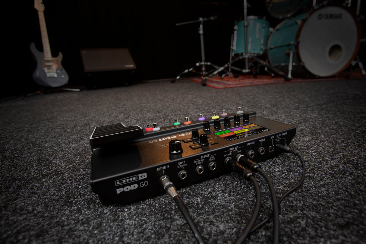 Line6 Pod GO Guitar Multieffekt