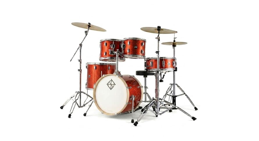 Dixon PODSP518ACPS-EU Spark batería 18", Champagne Sparkle