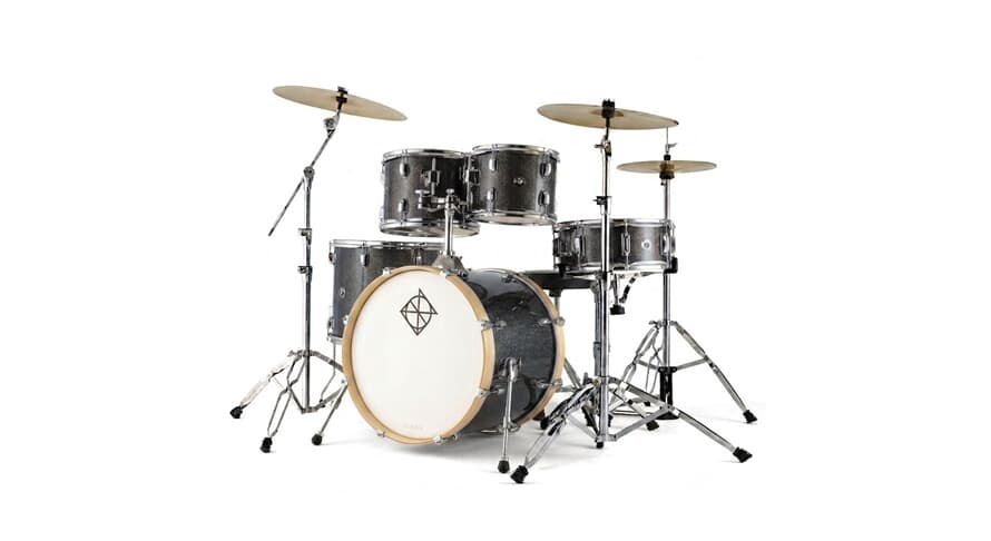 Dixon PODSP520AMBK-EU Spark set de batería 20", Misty Black