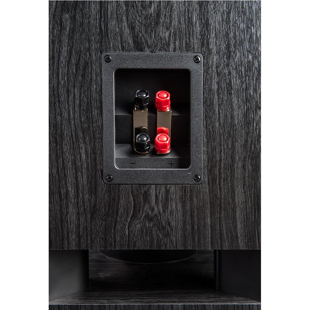 Polk Signature S60E Conjunto de Altavoces de Suelo (Negro)