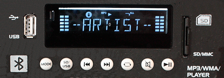 Ibiza PORT12HS UHF Altavoz