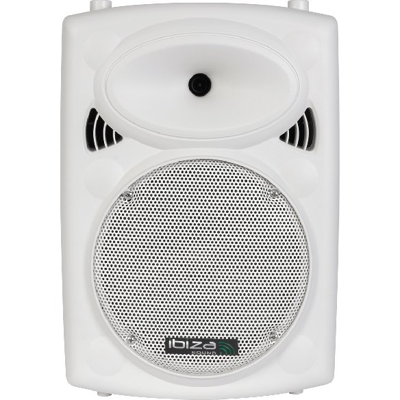 Ibiza Port 10 - PORT10UHF-BT-WH