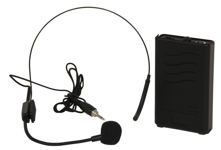 Ibiza PORTUHF-HEAD 863MHZ (PORT8-10-12-15UHF-BT)