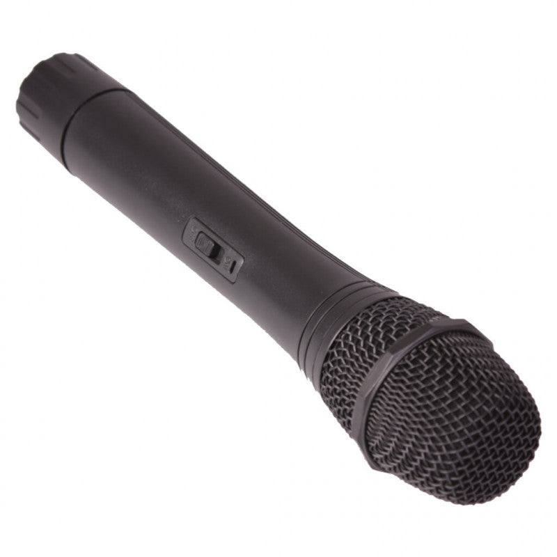 Ibiza Micrófono de Mano para Cantar para Altavoz Portátil