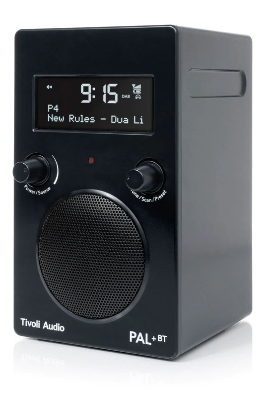 Tivoli Audio PAL+BT DAB+/Bluetooth Speaker (Black)