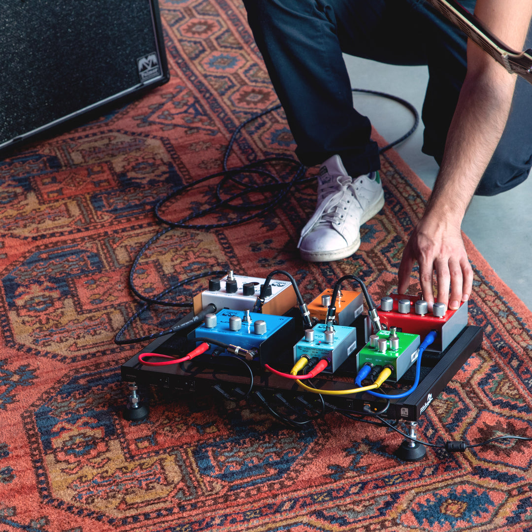 Palmer Pedalbay® 40 PB - pedalboard incl. barra de alimentación WTPB40