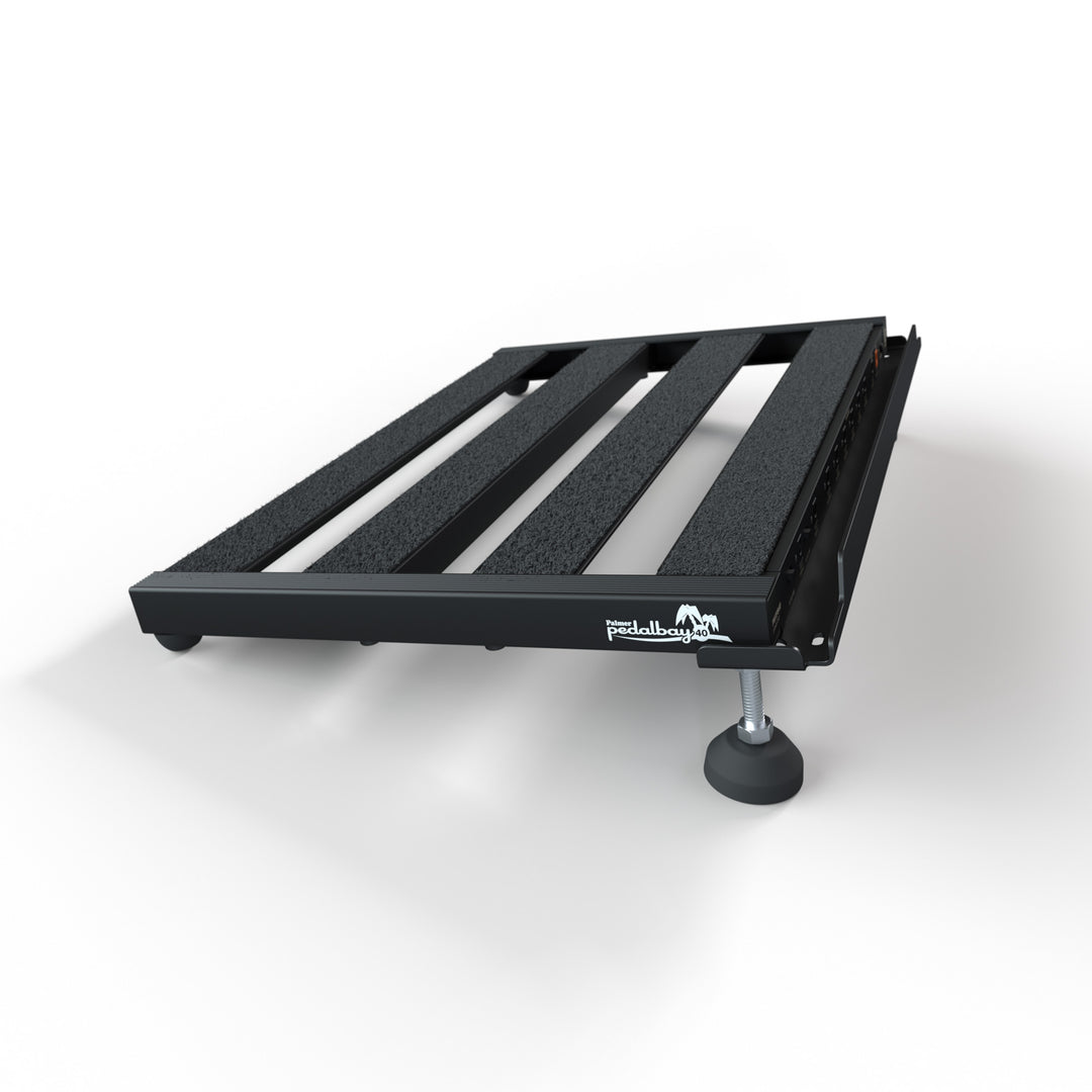 Palmer Pedalbay® 40 PB - pedalboard incl. barra de alimentación WTPB40