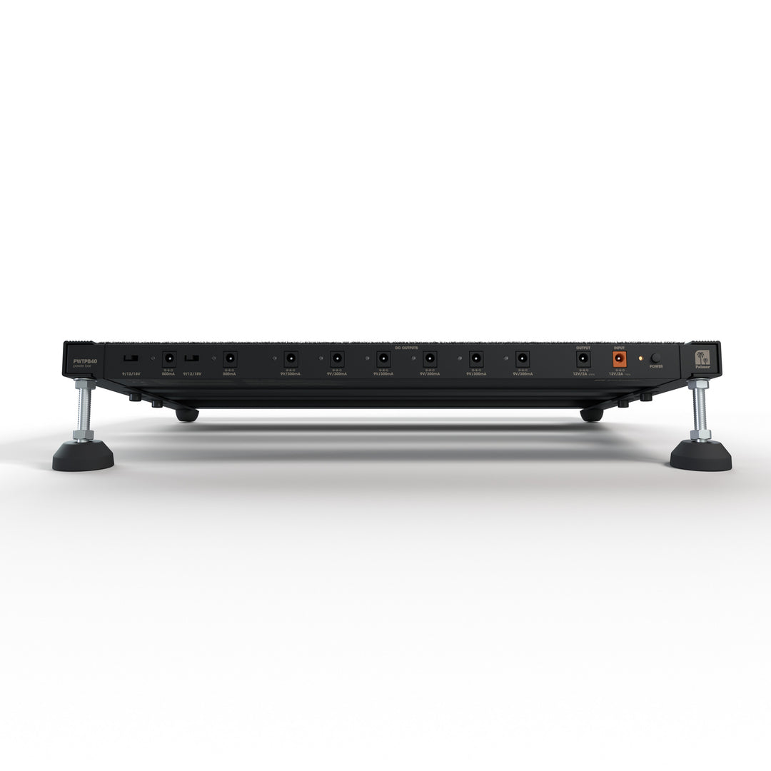 Palmer Pedalbay® 40 PB - pedalboard incl. barra de alimentación WTPB40