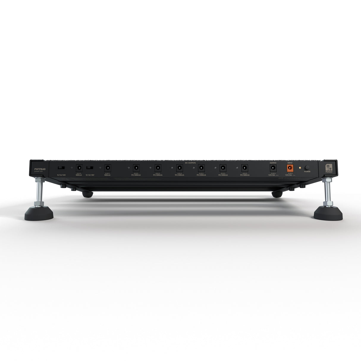 Palmer Pedalbay® 40 PB - pedalboard incl. barra de alimentación WTPB40
