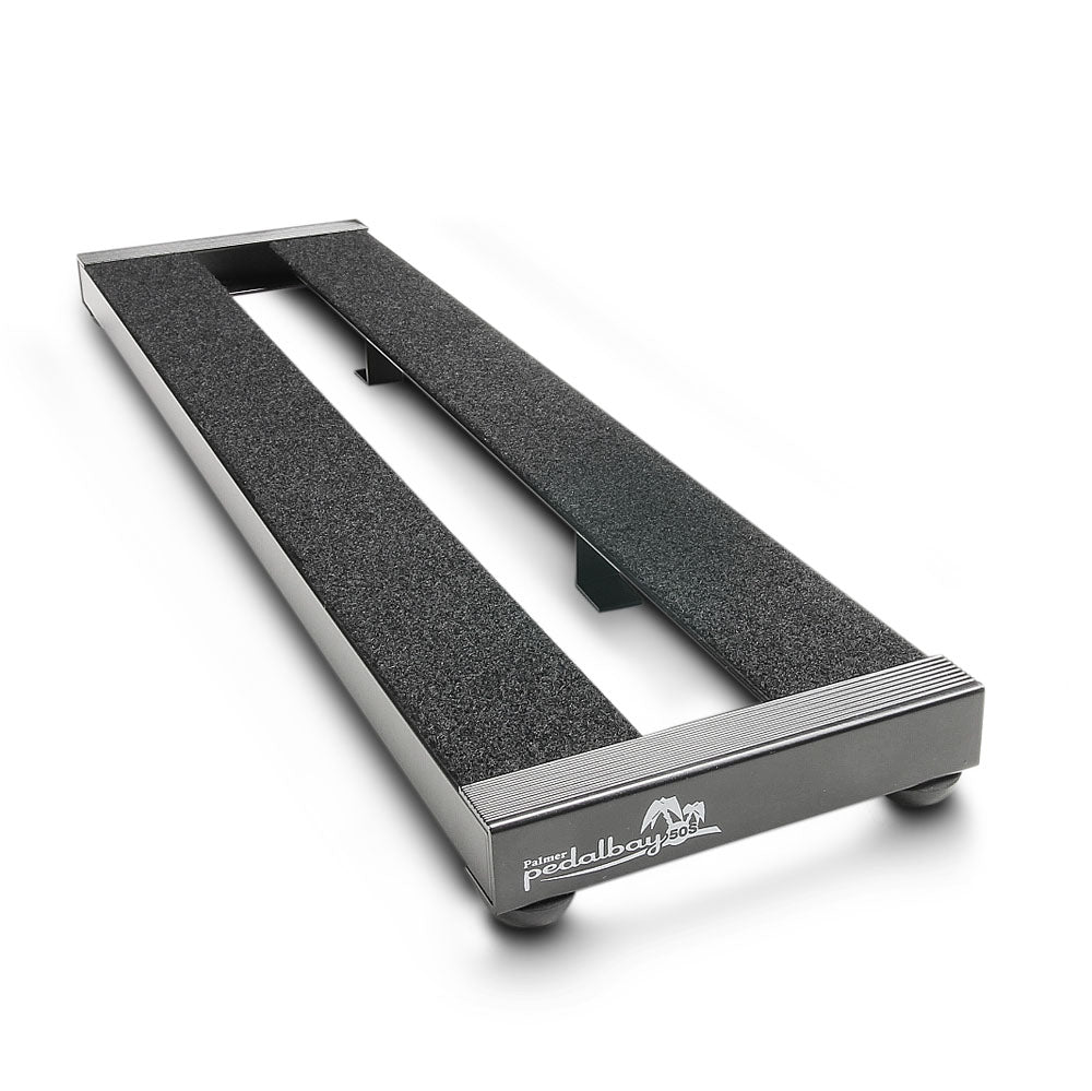 Palmer PEDALBAY® 50 S - Pedalboard compacto y ligero con softcase protectora, 50 cm
