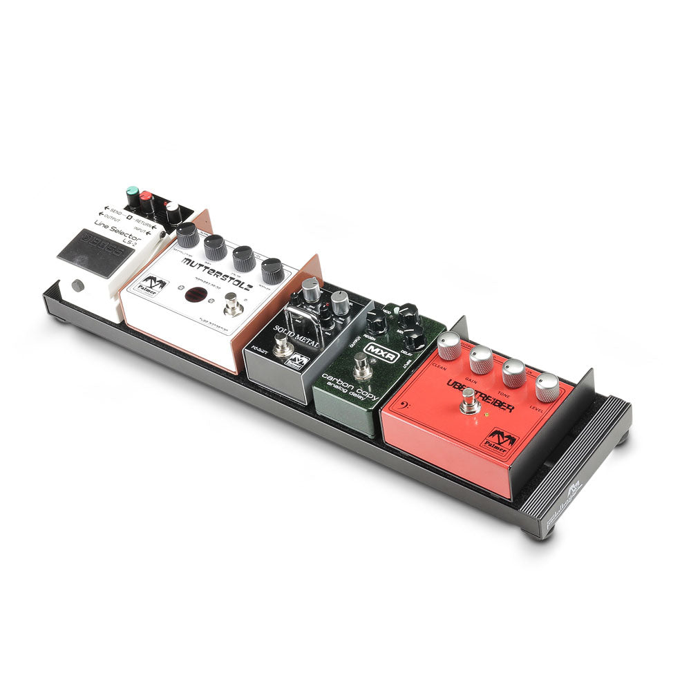 Palmer PEDALBAY® 50 S - Pedalboard compacto y ligero con softcase protectora, 50 cm