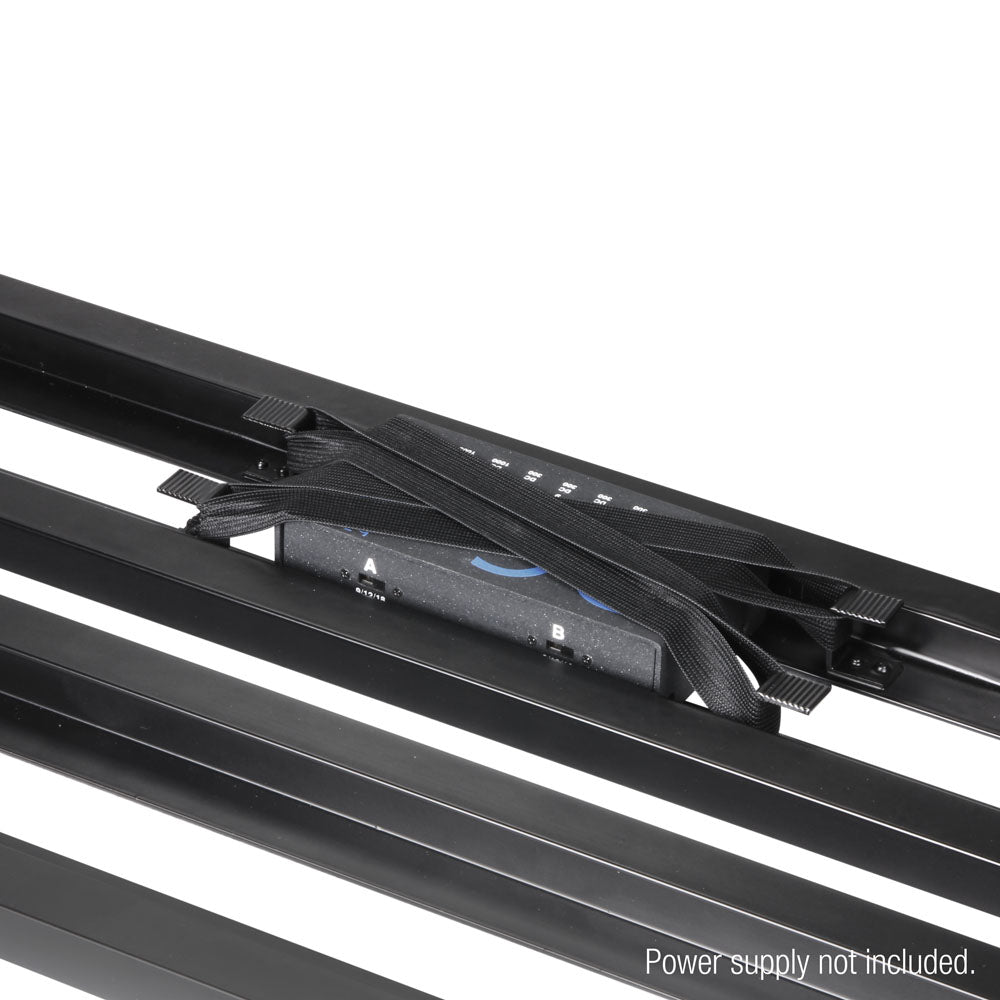 Palmer PEDALBAY® 50 S - Pedalboard compacto y ligero con softcase protectora, 50 cm