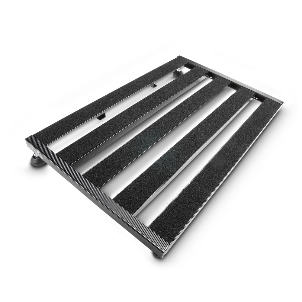 Palmer PEDALBAY® 60 L - Pedalboard ligero y ajustable con softcase protectora, 60 cm