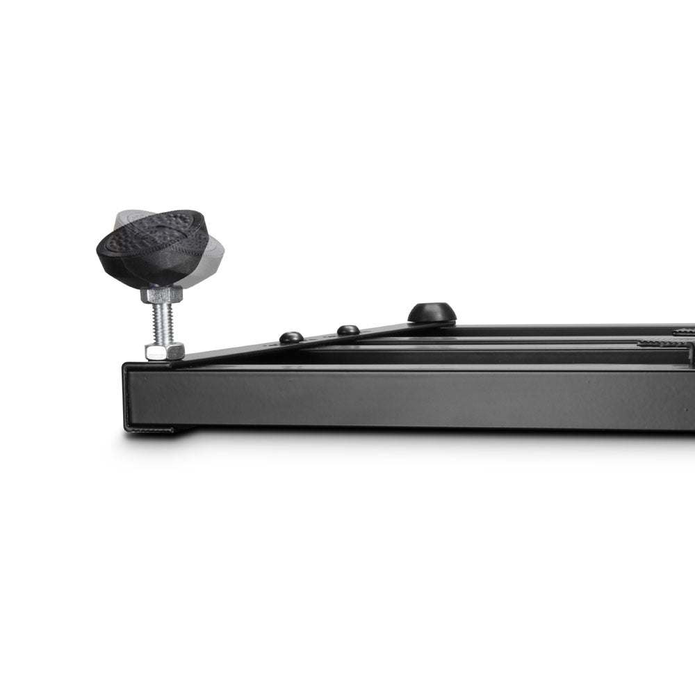 Palmer PEDALBAY® 60 L - Pedalboard ligero y ajustable con softcase protectora, 60 cm