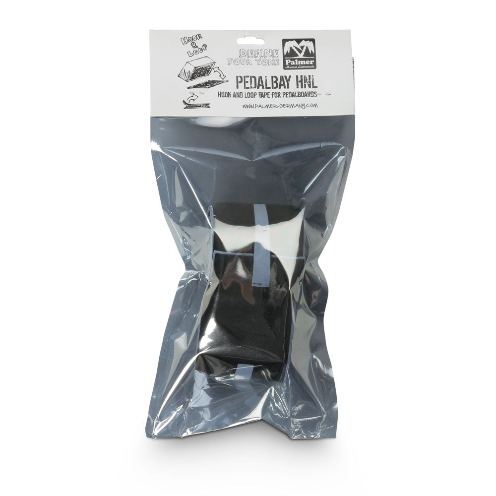 Palmer PEDALBAY® HNL – cinta de velcro con gancho y bucle, 50 mm de ancho, 1 m