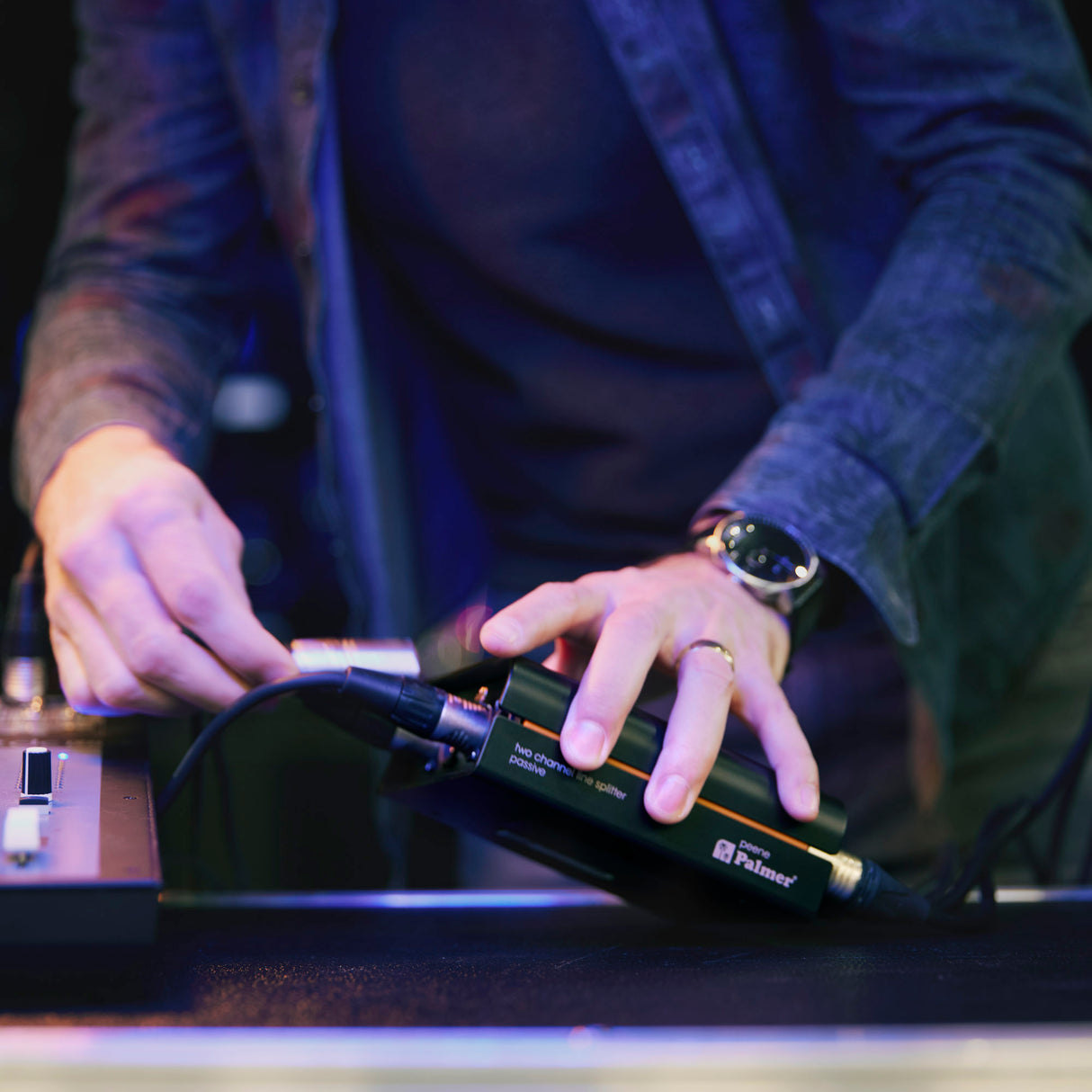 Palmer RIVER peene - Splitter de línea pasivo de 2 canales