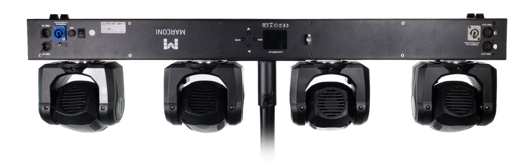 Marconi VEGA PRIME 4x32W - Cabezas Móviles