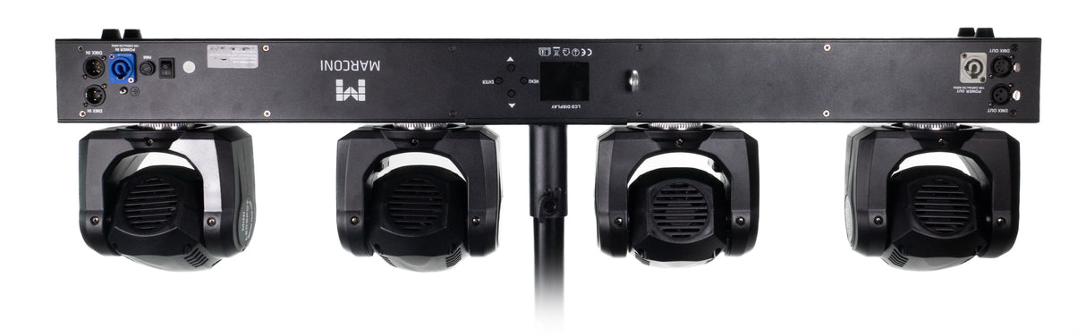 Marconi VEGA PRIME 4x32W - Cabezas Móviles