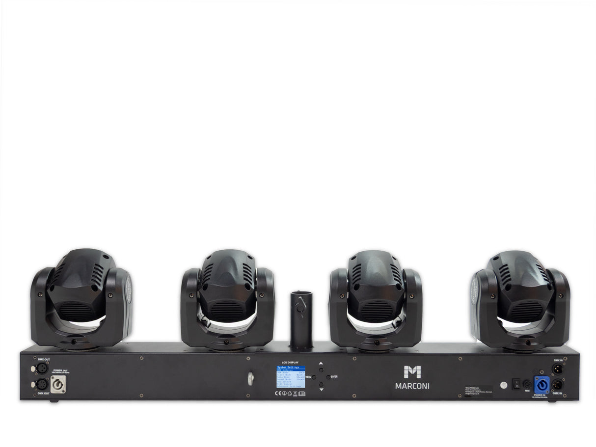 Marconi VEGA PRIME 4x32W - Cabezas Móviles