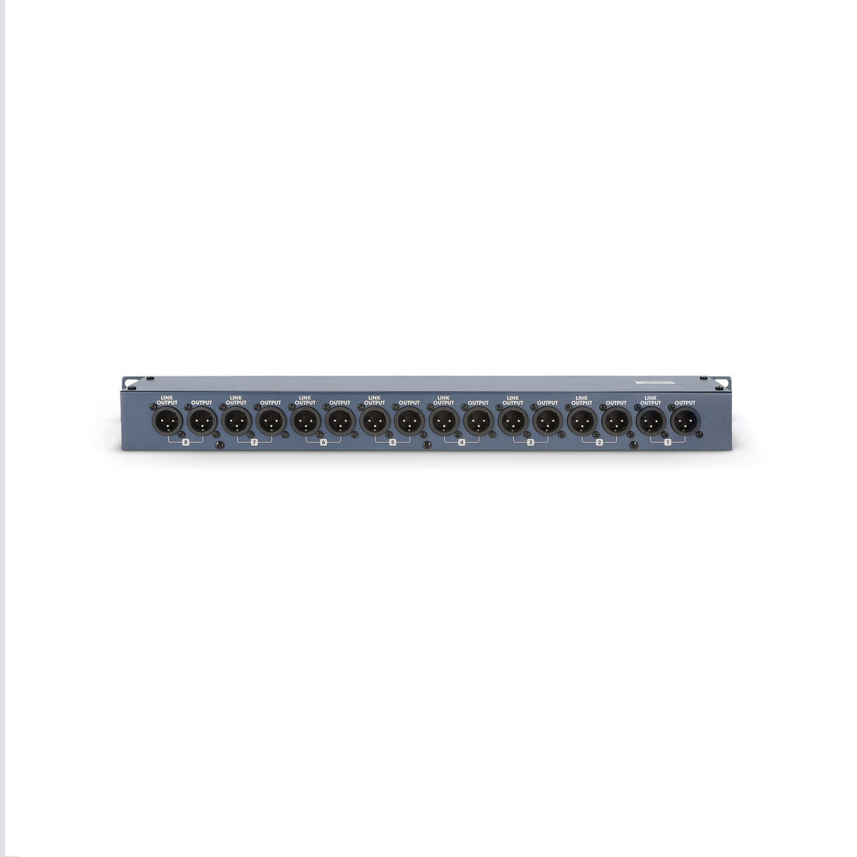 Palmer RMMS 8 - Splitter de micrófono de 8 canales