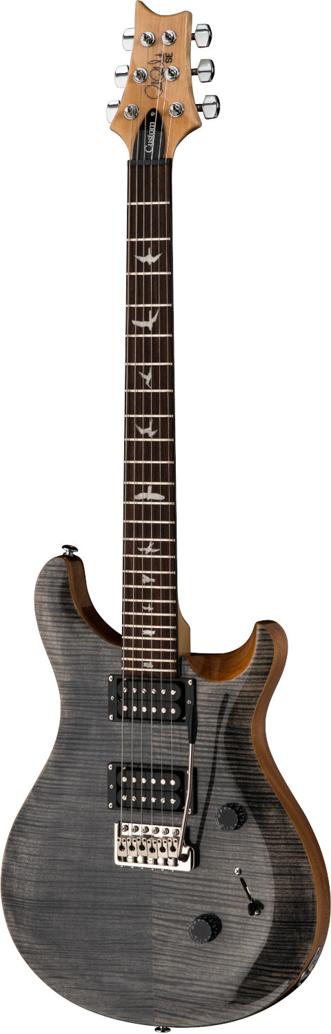 PRS SE Custom 24 Electric Guitar (Charcoal)