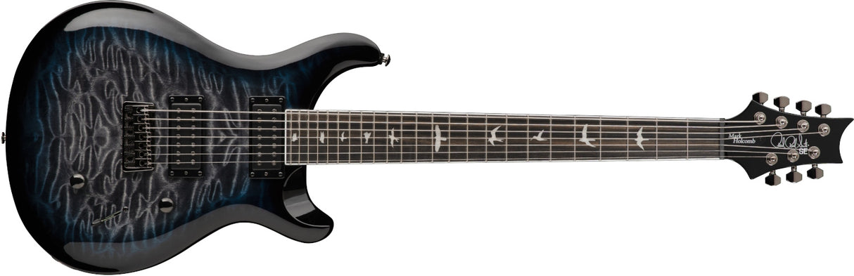 PRS SE SVN Holcomb Electric Guitar (Holcomb Blue Burst )