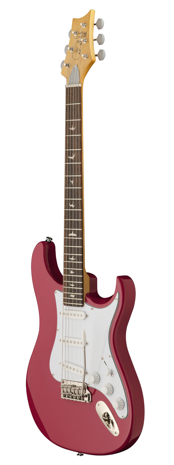 PRS SE John Mayer Silver Sky Electric Guitar (Dragon Fruit)