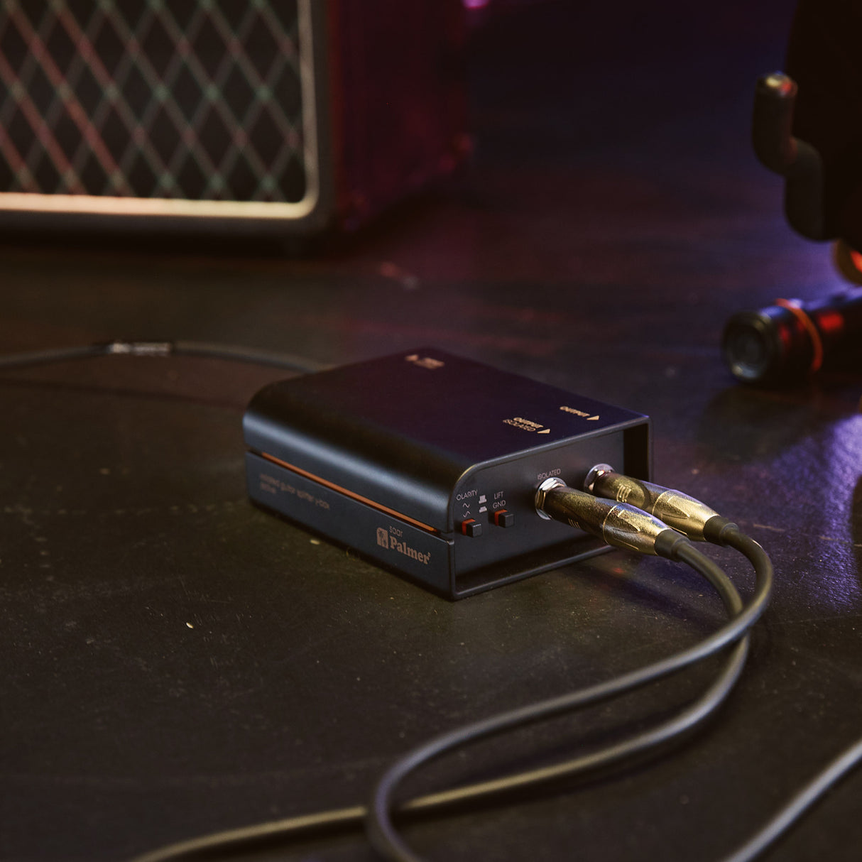 Palmer RIVER saar - Splitter de guitarra activo tipo Y-Box