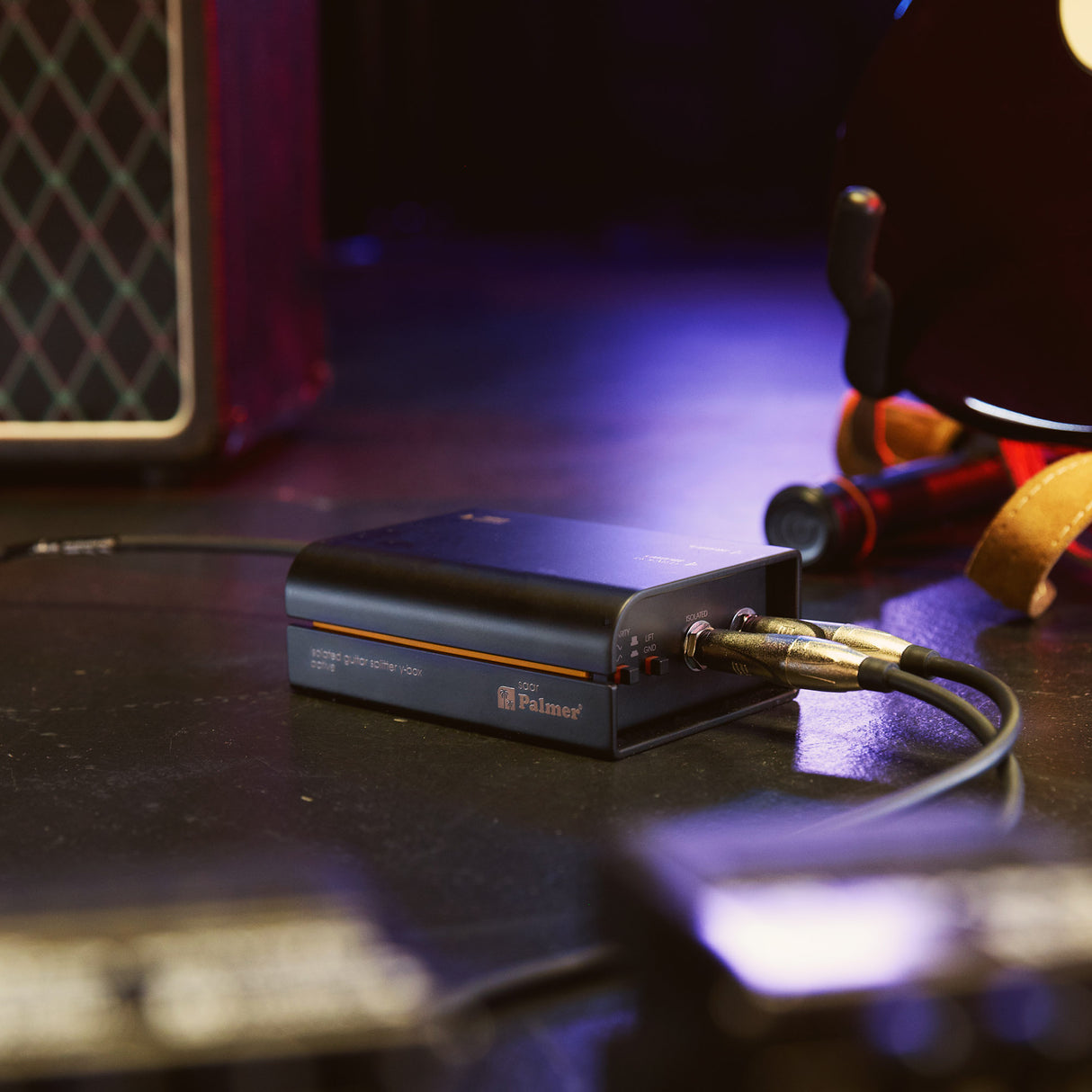 Palmer RIVER saar - Splitter de guitarra activo tipo Y-Box