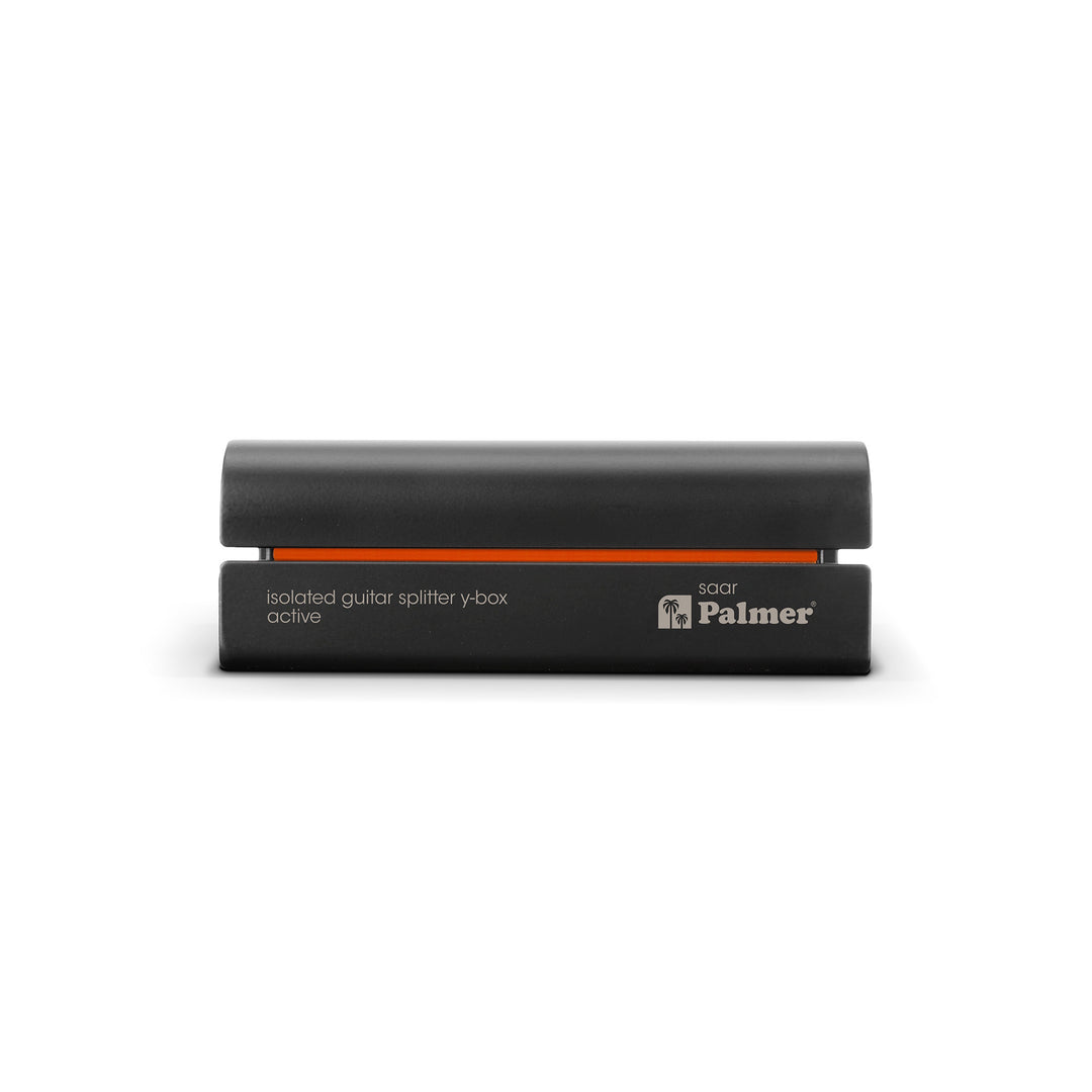 Palmer RIVER saar - Splitter de guitarra activo tipo Y-Box