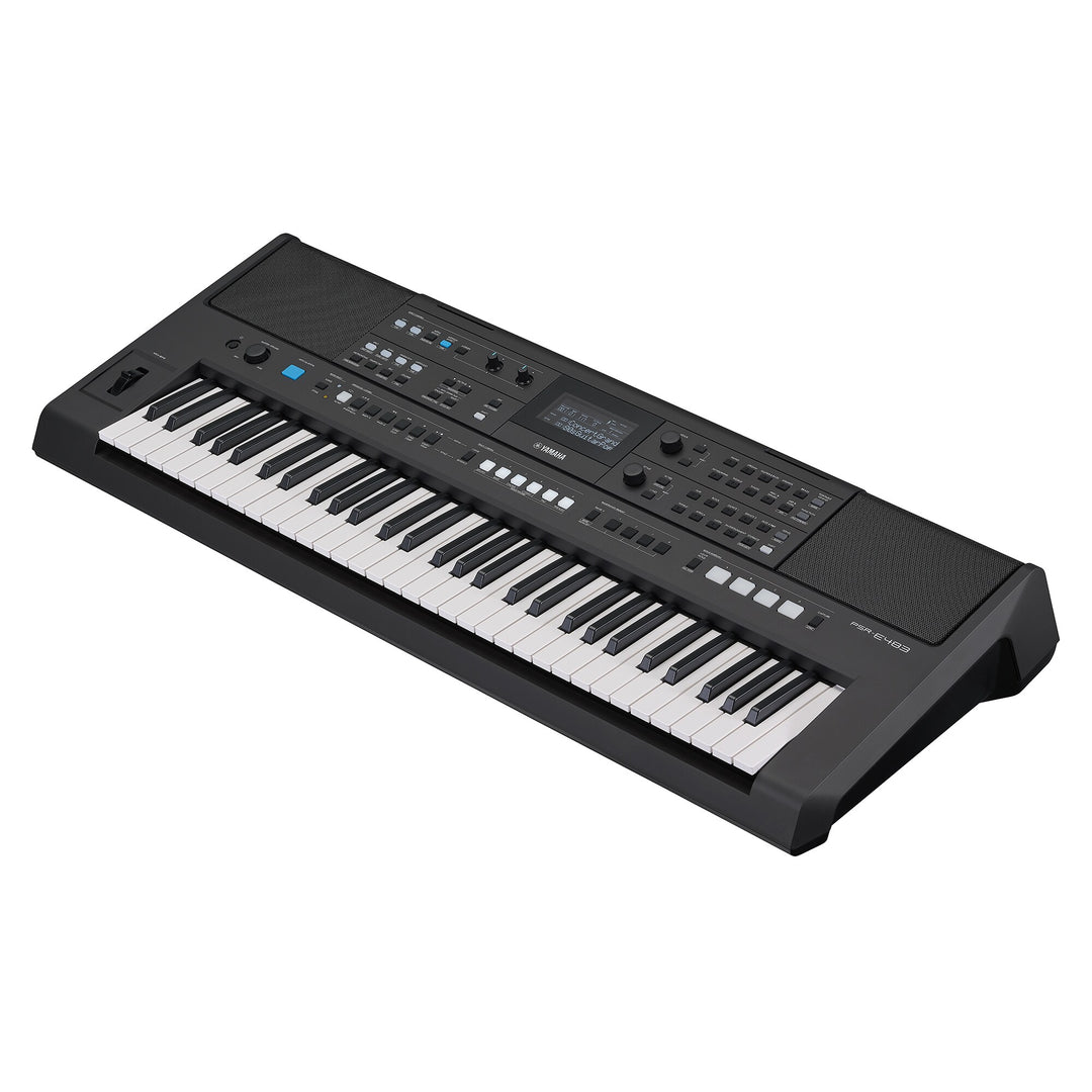 Yamaha PSR-E483 Teclados (negro)