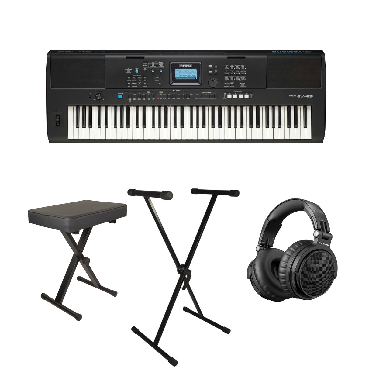 Yamaha PSR-EW425 Paquete de Inicio