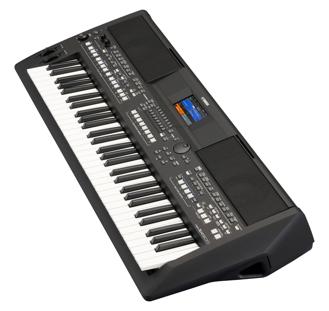 Yamaha PSR-SX600 Paquete de inicio Incl. Yamaha Gigbag gratis