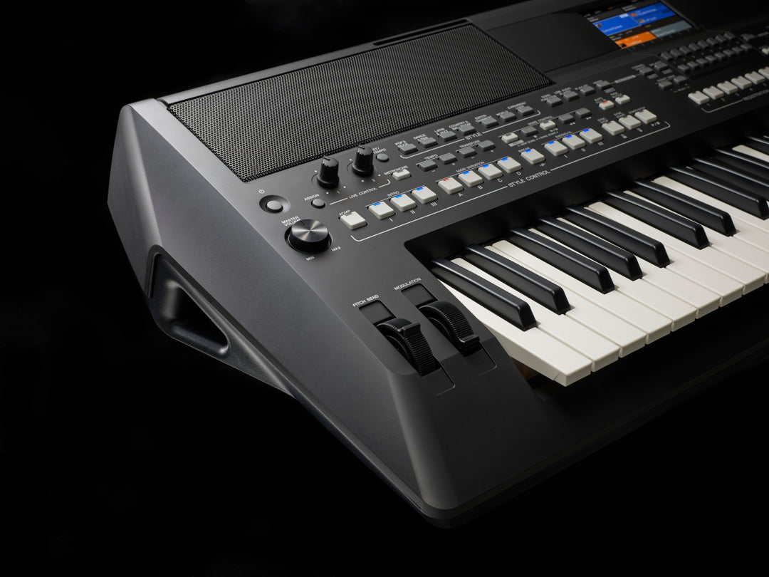 Yamaha PSR-SX600 Paquete de inicio Incl. Yamaha Gigbag gratis
