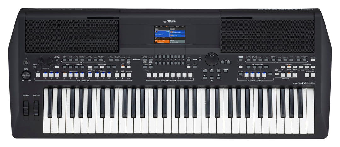 Yamaha PSR-SX600 Paquete de inicio Incl. Yamaha Gigbag gratis
