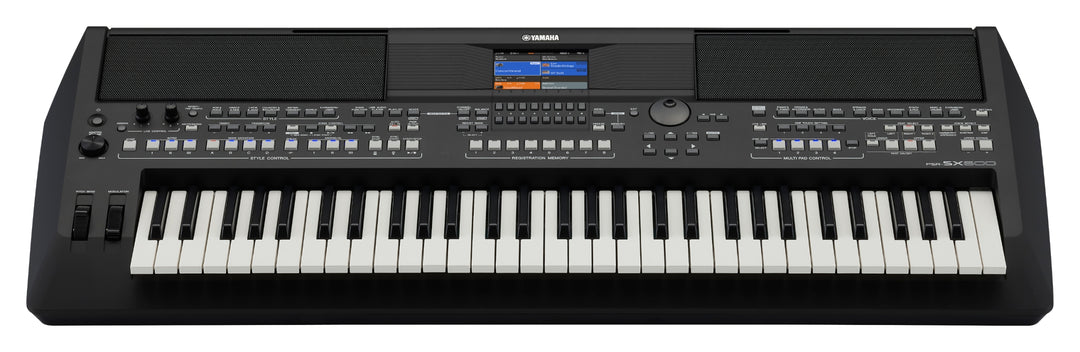 Yamaha PSR-SX600 Paquete de inicio Incl. Yamaha Gigbag gratis