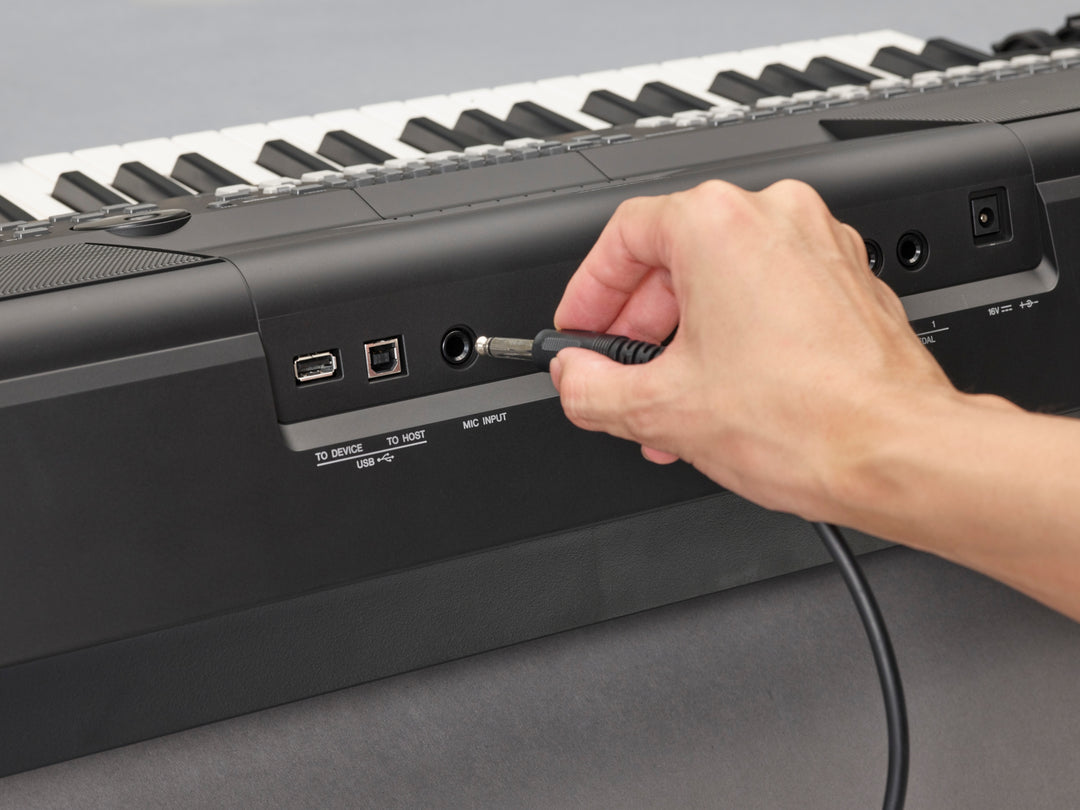 Yamaha PSR-SX600 Paquete de inicio Incl. Yamaha Gigbag gratis