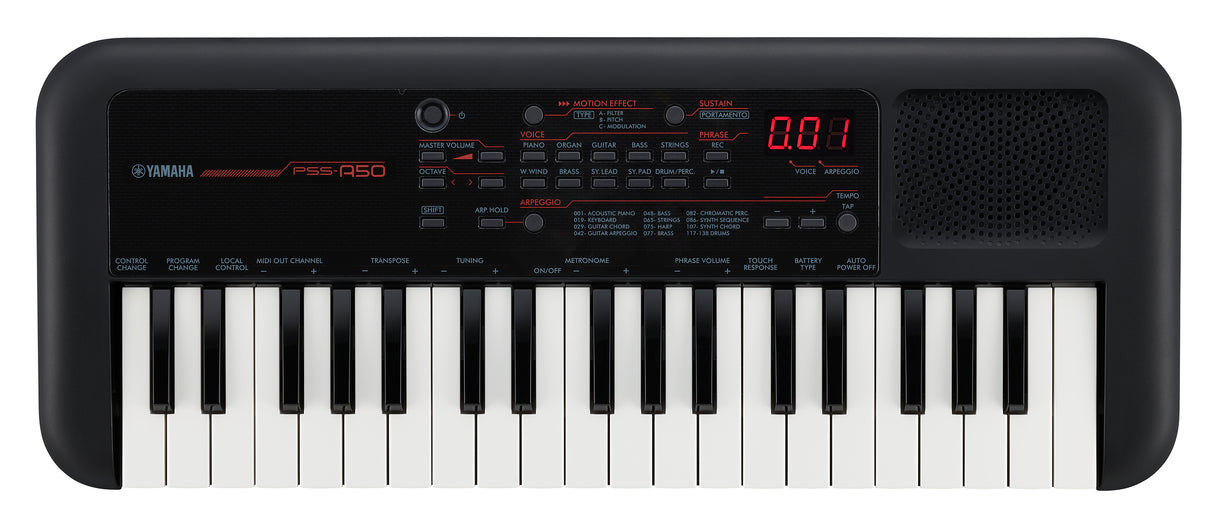 Yamaha PSS-A50 Keyboard (Black)