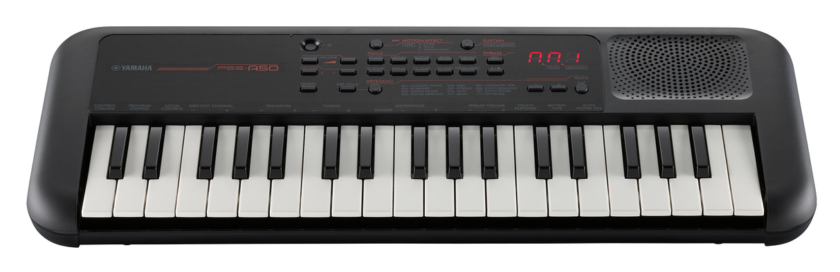 Yamaha PSS-A50 Teclados (Negro)