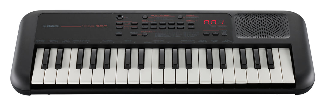 Yamaha PSS-A50 Teclados (Negro)