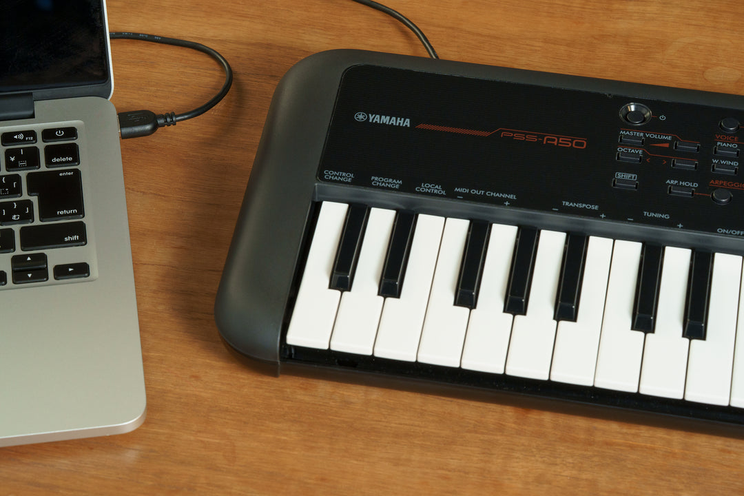 Yamaha PSS-A50 Teclados (Negro)