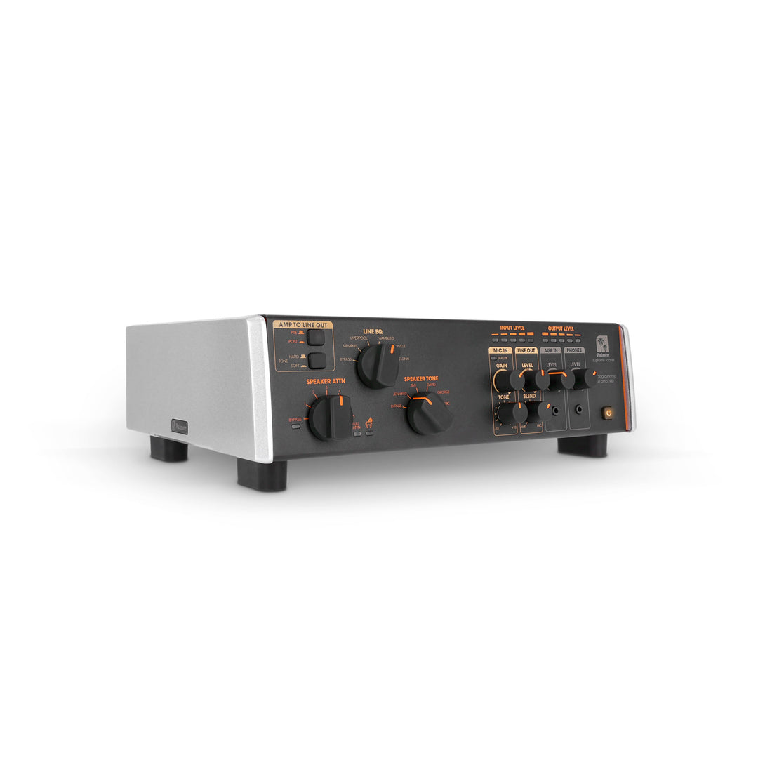Palmer SUPREME SOAKER - Hub analógico de amplificador de válvulas dinámico