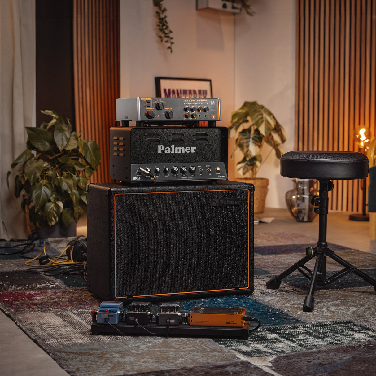 Palmer SUPREME SOAKER - Hub analógico de amplificador de válvulas dinámico