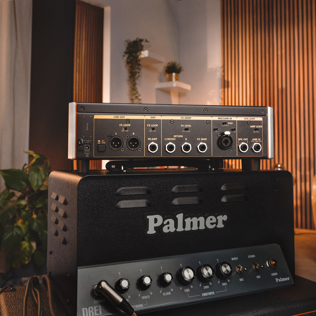 Palmer SUPREME SOAKER - Hub analógico de amplificador de válvulas dinámico