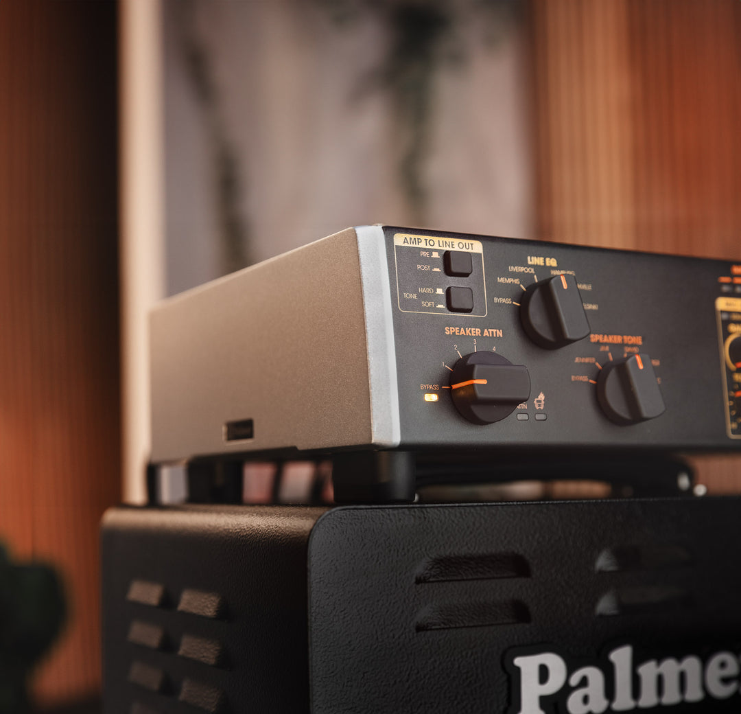 Palmer SUPREME SOAKER - Hub analógico de amplificador de válvulas dinámico