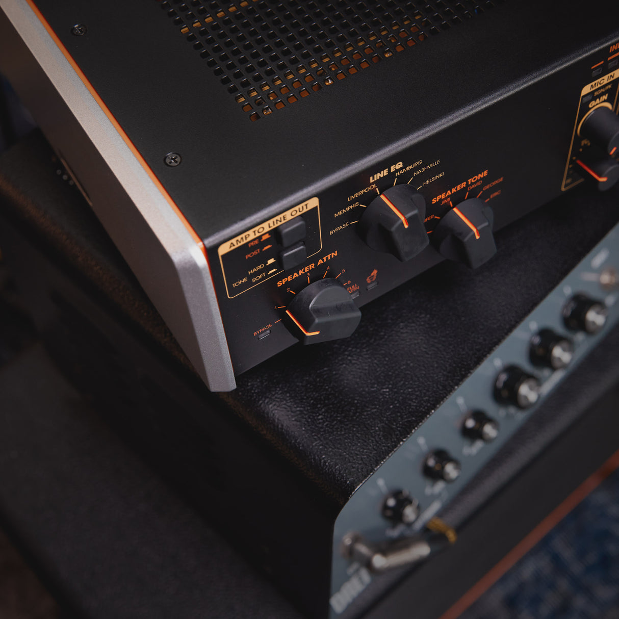 Palmer SUPREME SOAKER - Hub analógico de amplificador de válvulas dinámico