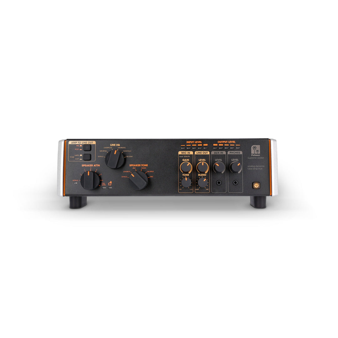 Palmer SUPREME SOAKER - Hub analógico de amplificador de válvulas dinámico