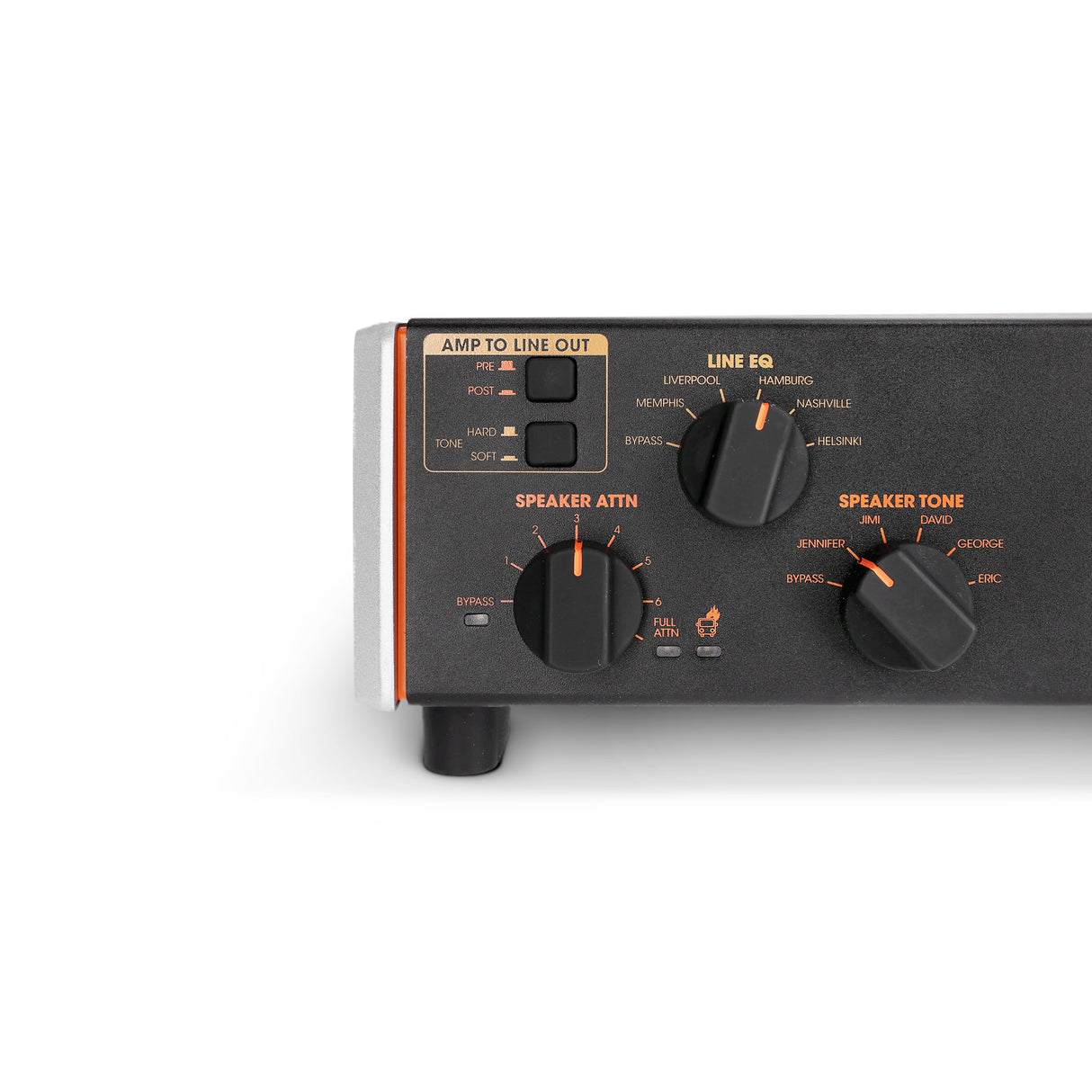 Palmer SUPREME SOAKER - Hub analógico de amplificador de válvulas dinámico